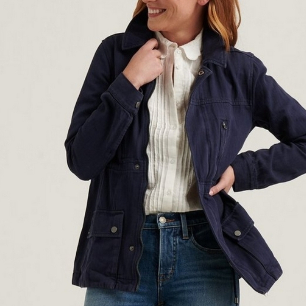 Lucky brand Laurel Utility Jacket